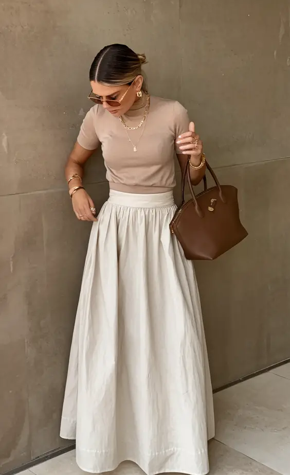 Discover the Latest Spring Skirt Outfits for 2025 – Chic, Casual, and Elegant Ideas for Every Occasion