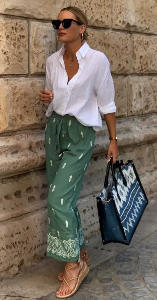 Spring Outfits 2025: Casual Chic Ideas for Women Over 40