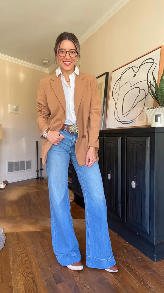 Spring Jacket Ideas 2025: Chic Blazers, Cropped Jackets, and Denim Essentials