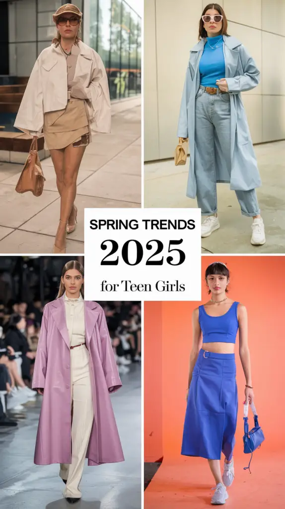 Spring Outfits for Teen Girls 2025: Trendy & Casual Looks to Wear