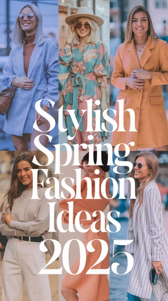 Spring Elegance Style Inspirations for Women 2025 – Chic & Timeless Looks