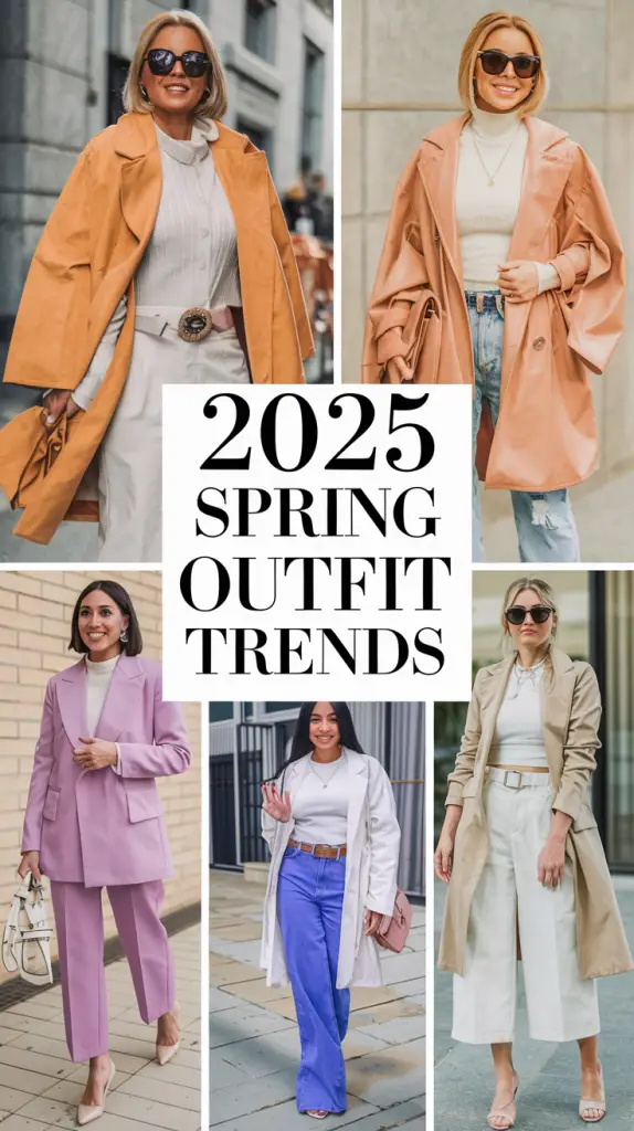 Spring Outfit Inspo 2025: The Must-Try Fashion Trends This Season