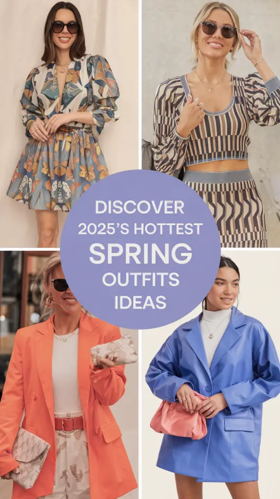 Spring Outfits Ideas 2025: Stylish Trends for Every Occasion