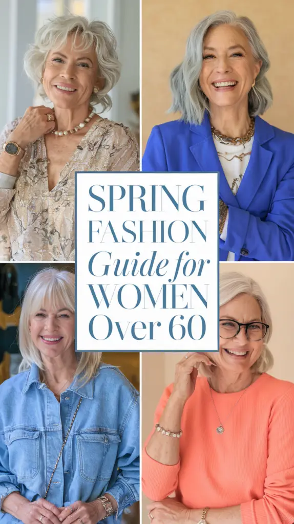 Discover Chic Spring Outfits for Women Over 60 in 2025 – Casual, Elegant, and Stylish Ideas!