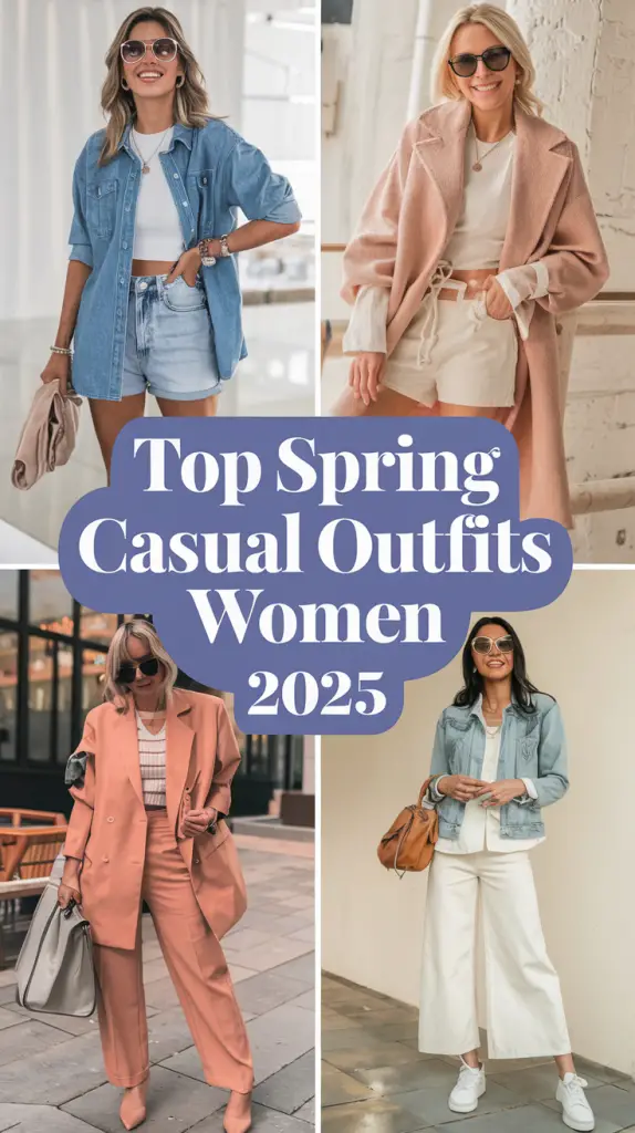 Casual Spring Outfits 2025: Effortless Looks for Every Occasion