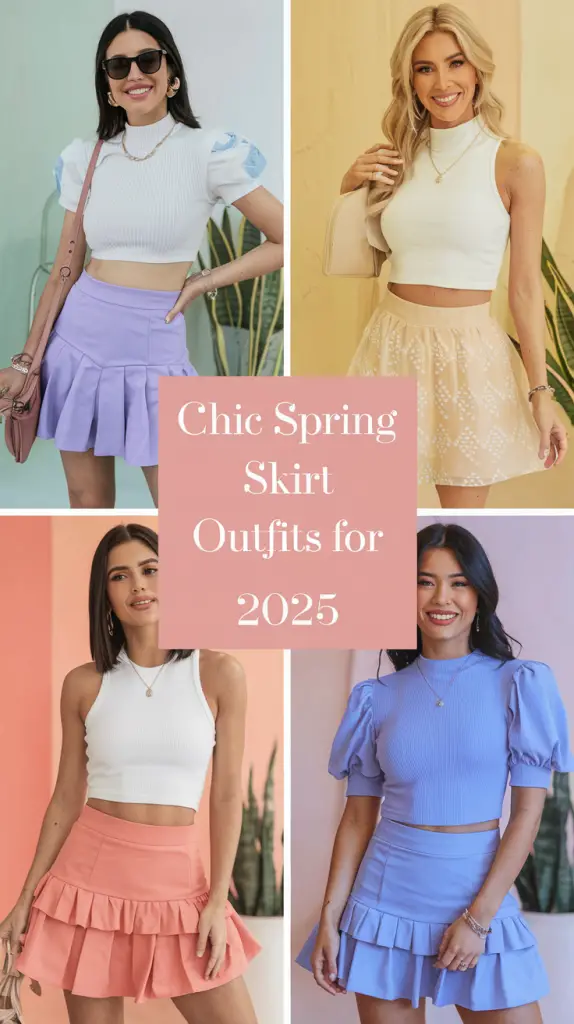 Discover the Latest Spring Skirt Outfits for 2025 – Chic, Casual, and Elegant Ideas for Every Occasion