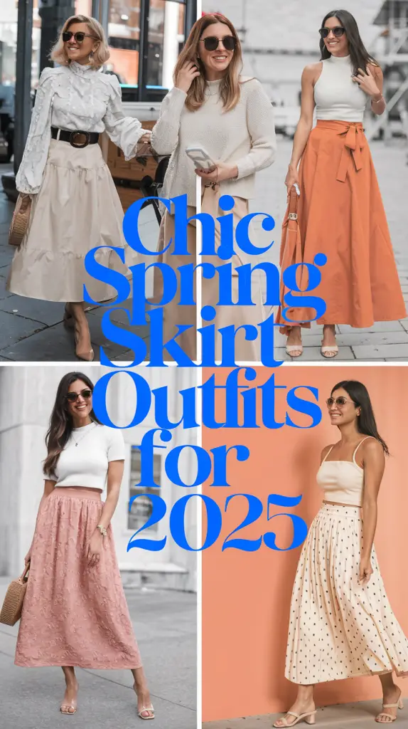 Discover the Latest Spring Skirt Outfits for 2025 – Chic, Casual, and Elegant Ideas for Every Occasion