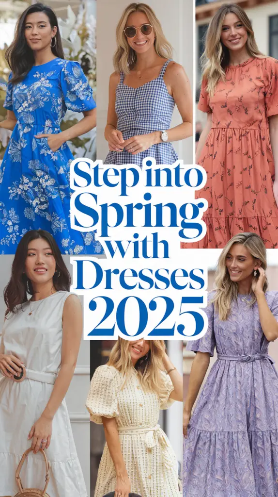 Spring Dresses Ideas 2025: Vibrant Styles for Every Occasion