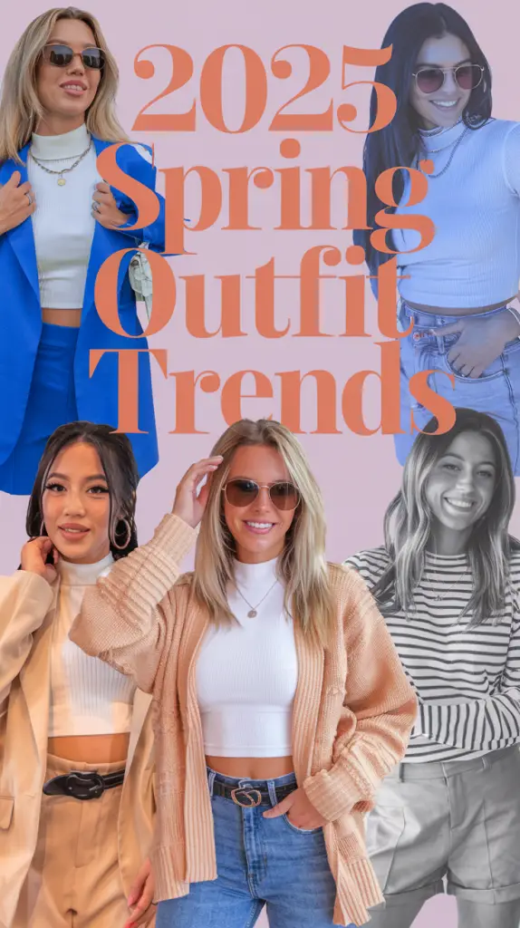 Spring Outfit Inspo 2025: The Must-Try Fashion Trends This Season