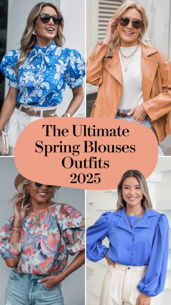 Spring Blouses Outfits 2025: Trendy Styles for a Fresh Season