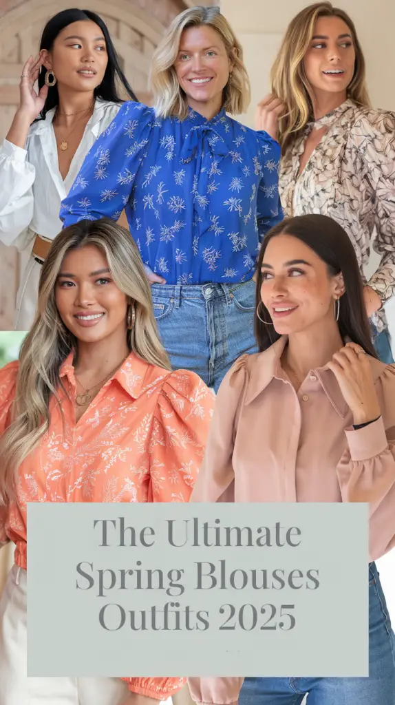 Spring Blouses Outfits 2025: Trendy Styles for a Fresh Season