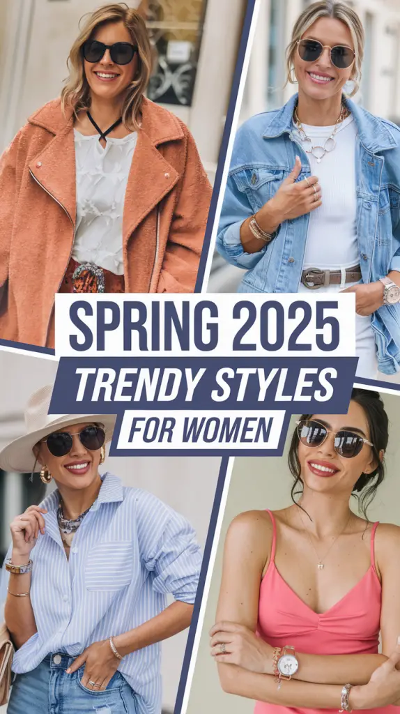 Spring 2025 Trendy Styles for Women 2025 – Must-Have Fashion Picks