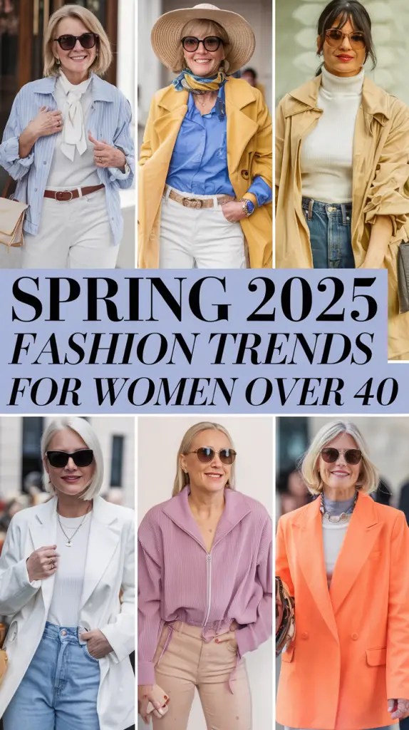 Spring Outfits 2025: Casual Chic Ideas for Women Over 40