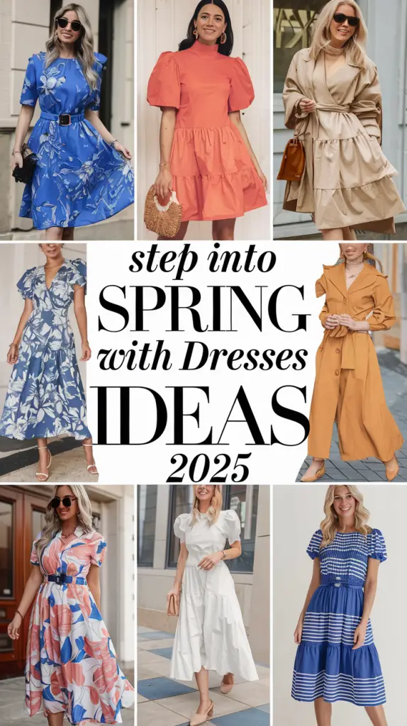 Spring Dresses Ideas 2025: Vibrant Styles for Every Occasion