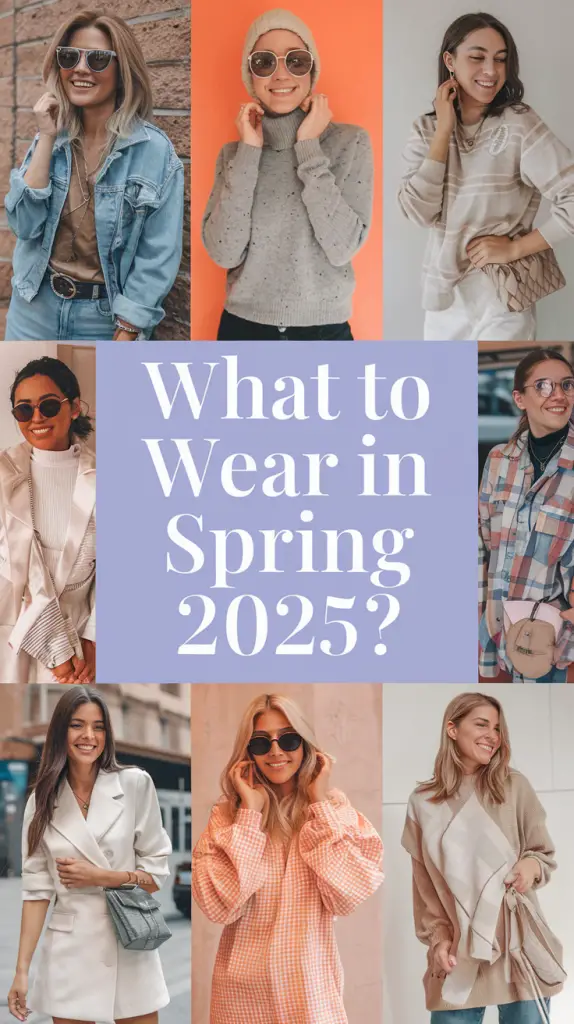 Simple Spring Outfits - Fashion Ideas 2025 for Effortless Chic Style