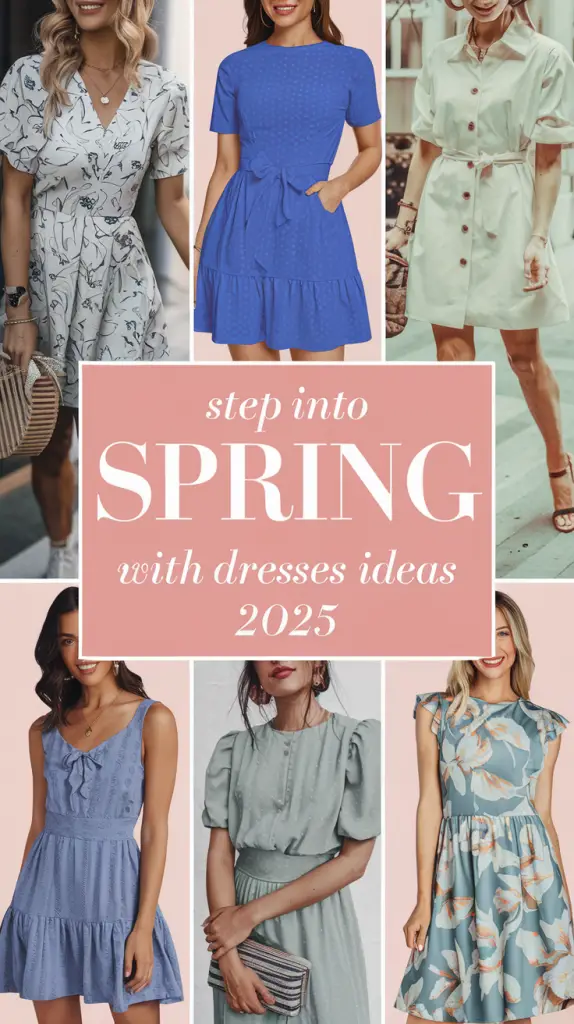 Spring Dresses Ideas 2025: Vibrant Styles for Every Occasion