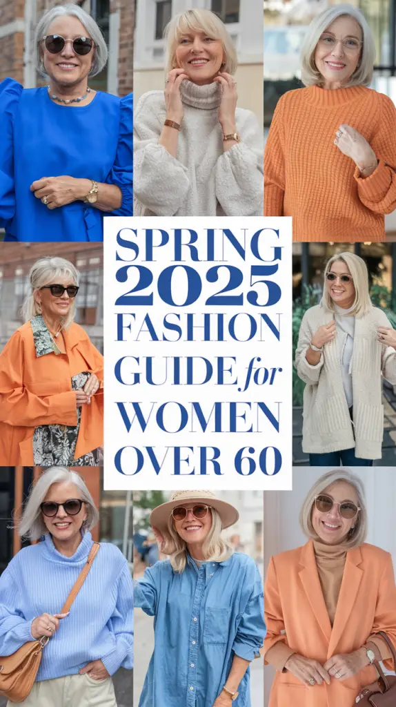 Discover Chic Spring Outfits for Women Over 60 in 2025 – Casual, Elegant, and Stylish Ideas!