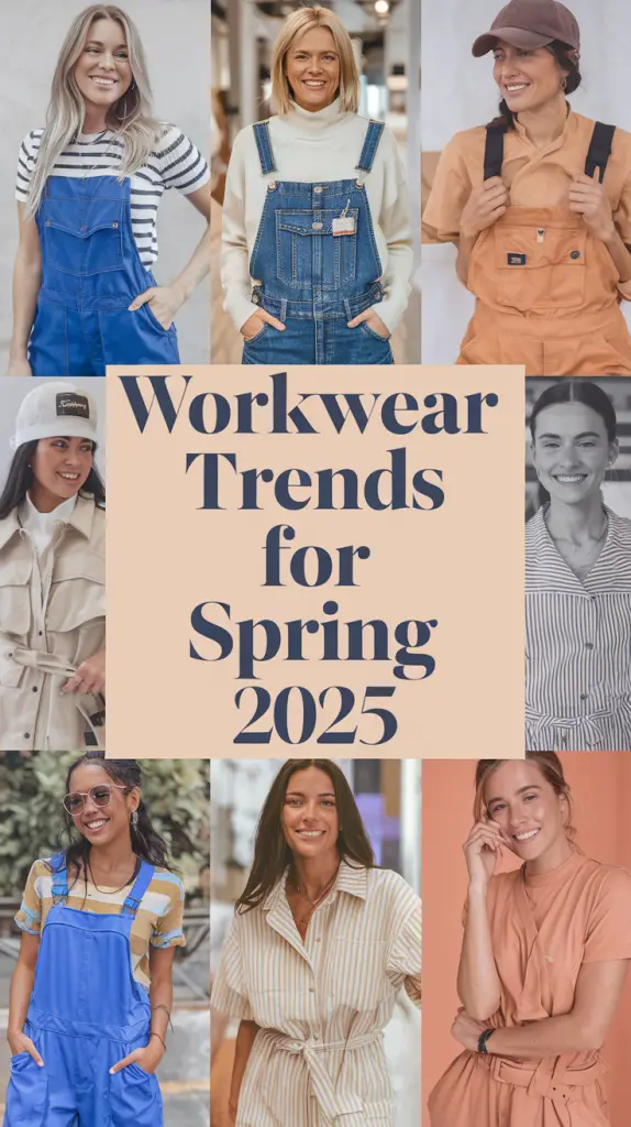 Spring Work Outfits for Women Ideas 2025 – Stylish & Professional Looks