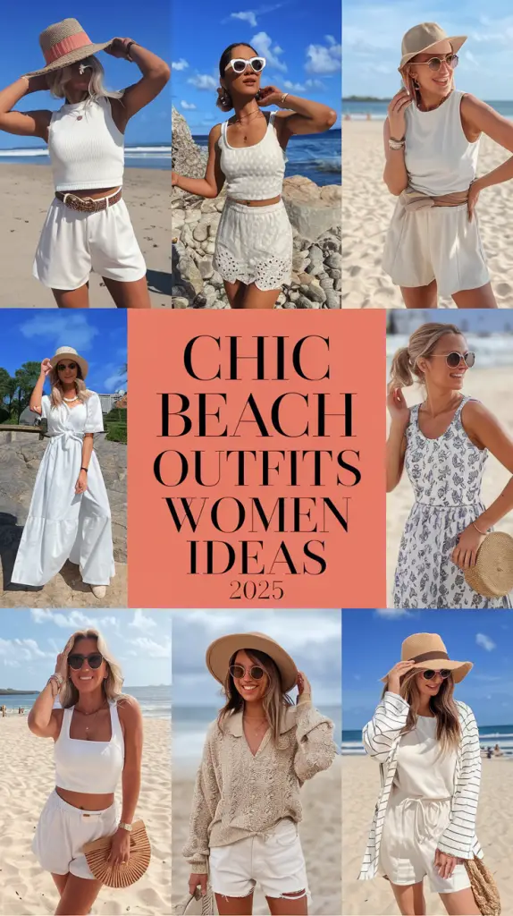 Beach Outfits Women Ideas 2025: Stylish & Effortless Looks for Summer