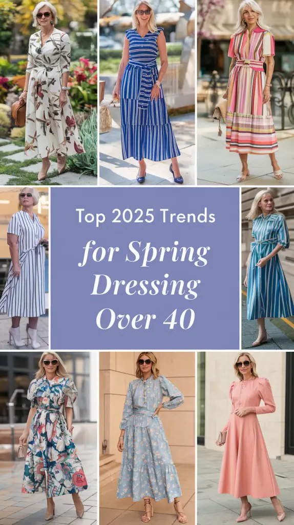 Spring Dressing Over 40 Ideas 2025: Chic Looks for Every Day