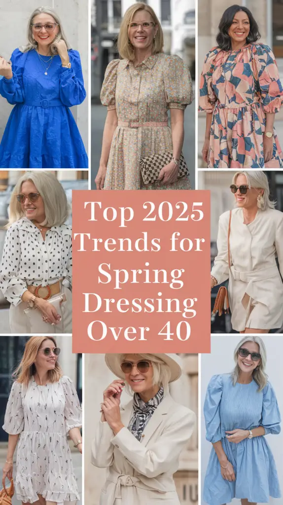 Spring Dressing Over 40 Ideas 2025: Chic Looks for Every Day