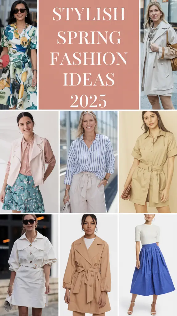 Spring Elegance Style Inspirations for Women 2025 – Chic & Timeless Looks