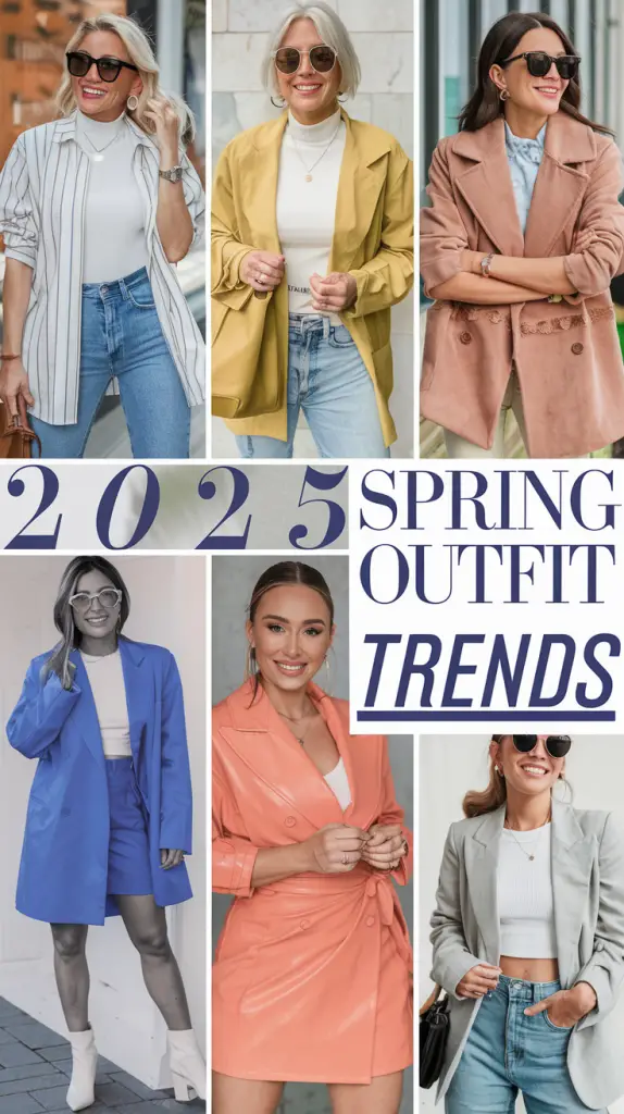 Spring Outfit Inspo 2025: The Must-Try Fashion Trends This Season