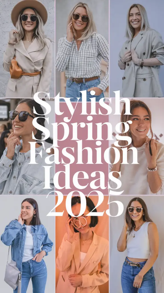 Spring Elegance Style Inspirations for Women 2025 – Chic & Timeless Looks