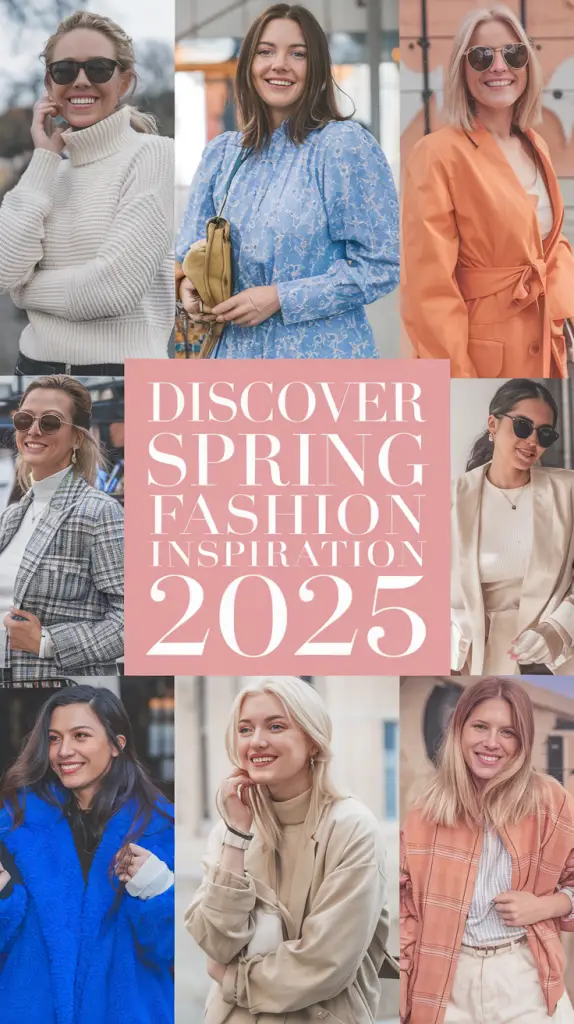 Spring Fashion Casual Outfits 2025: Korean-Inspired Chic for Women Over 40