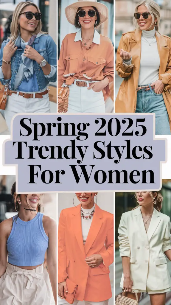 Spring 2025 Trendy Styles for Women 2025 – Must-Have Fashion Picks