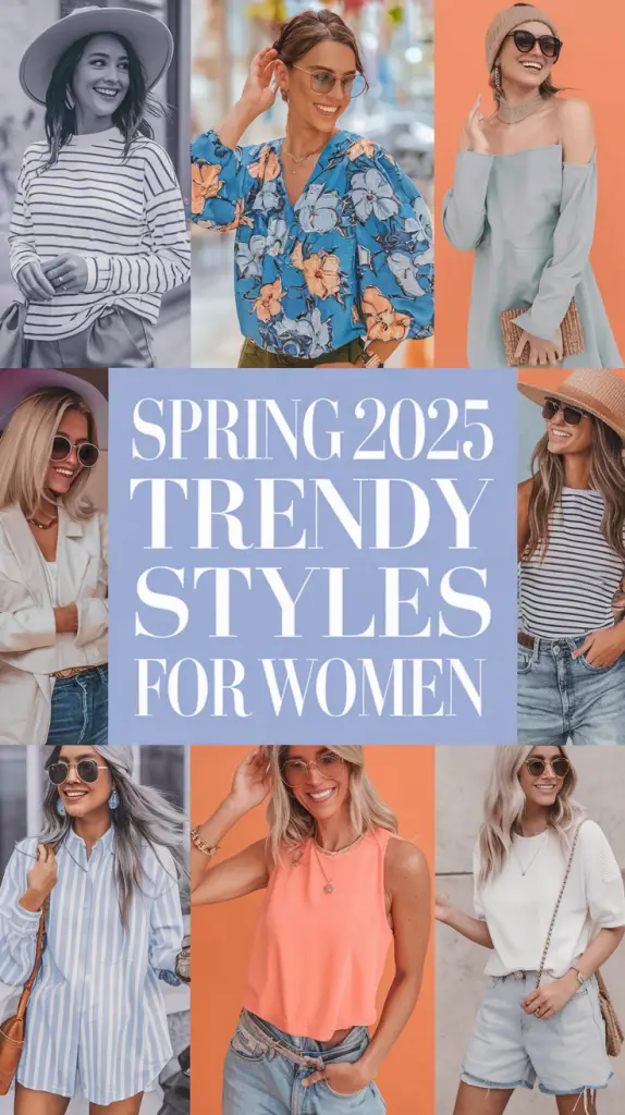 Spring 2025 Trendy Styles for Women 2025 – Must-Have Fashion Picks