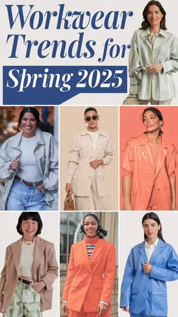 Spring Work Outfits for Women Ideas 2025 – Stylish & Professional Looks