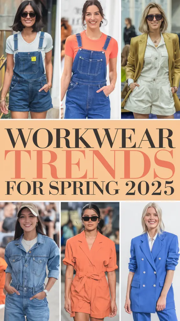 Spring Work Outfits for Women Ideas 2025 – Stylish & Professional Looks