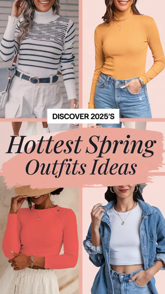 Spring Outfits Ideas 2025: Stylish Trends for Every Occasion