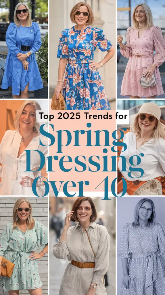 Spring Dressing Over 40 Ideas 2025: Chic Looks for Every Day