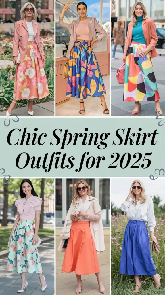 Discover the Latest Spring Skirt Outfits for 2025 – Chic, Casual, and Elegant Ideas for Every Occasion