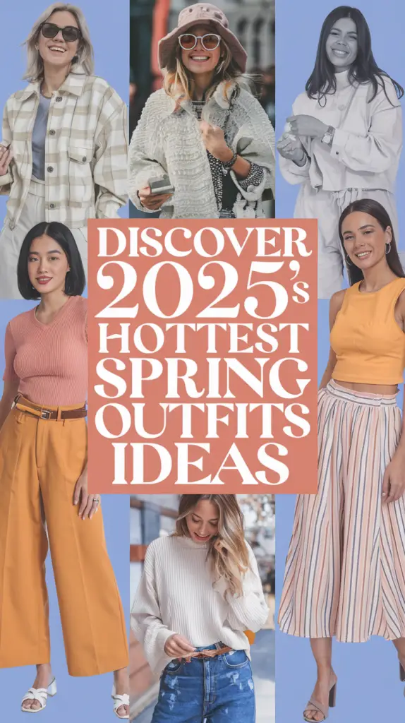 Spring Outfits Ideas 2025: Stylish Trends for Every Occasion