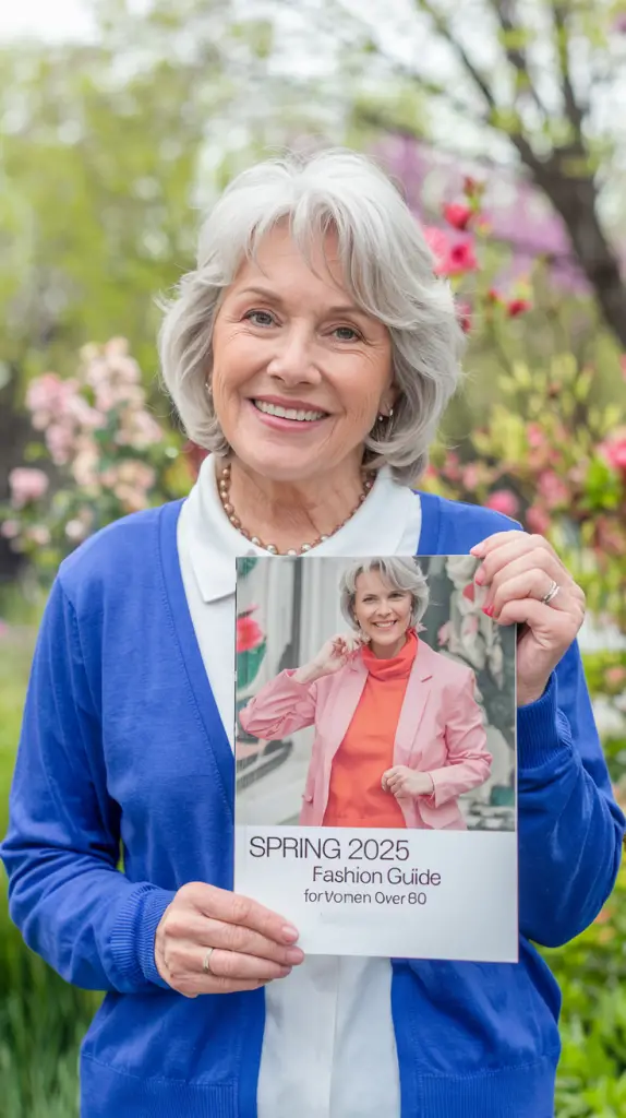 Discover Chic Spring Outfits for Women Over 60 in 2025 – Casual, Elegant, and Stylish Ideas!