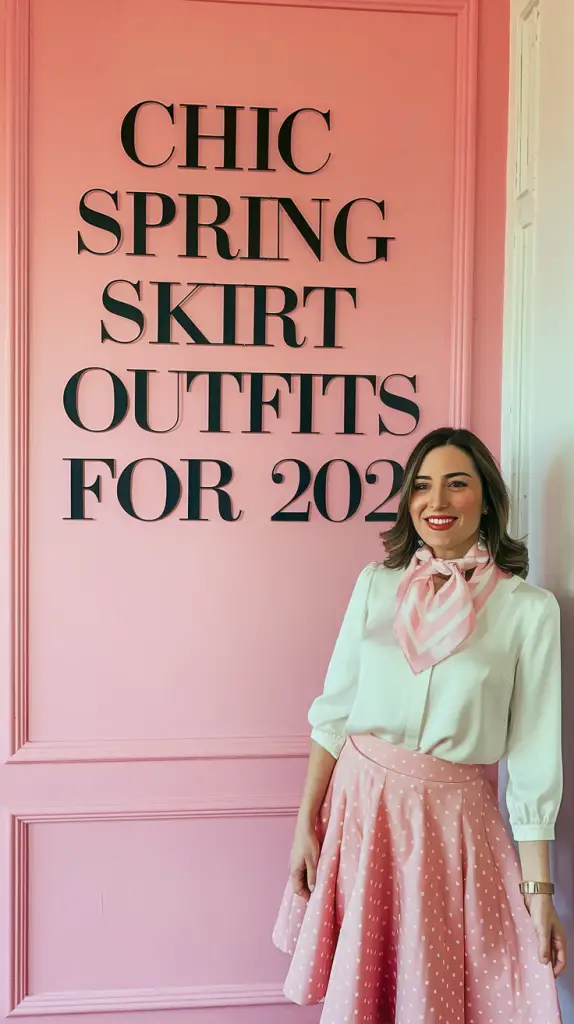 Discover the Latest Spring Skirt Outfits for 2025 – Chic, Casual, and Elegant Ideas for Every Occasion