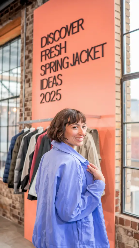 Spring Jacket Ideas 2025: Chic Blazers, Cropped Jackets, and Denim Essentials